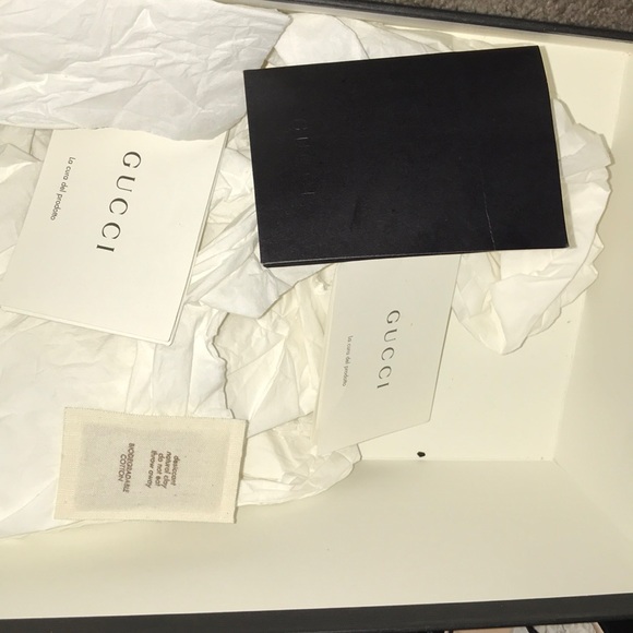 Gucci Men's Marmont Black GG Sneakers Size (7 1/2) - Picture 5 of 6